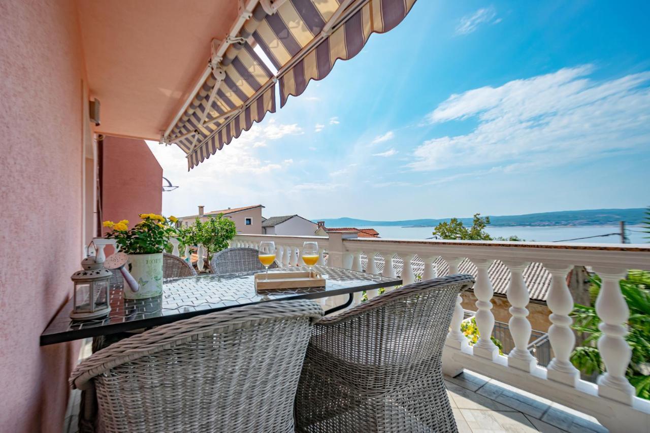 Two-Bedroom Apartment In Crikvenica Xcvii エクステリア 写真